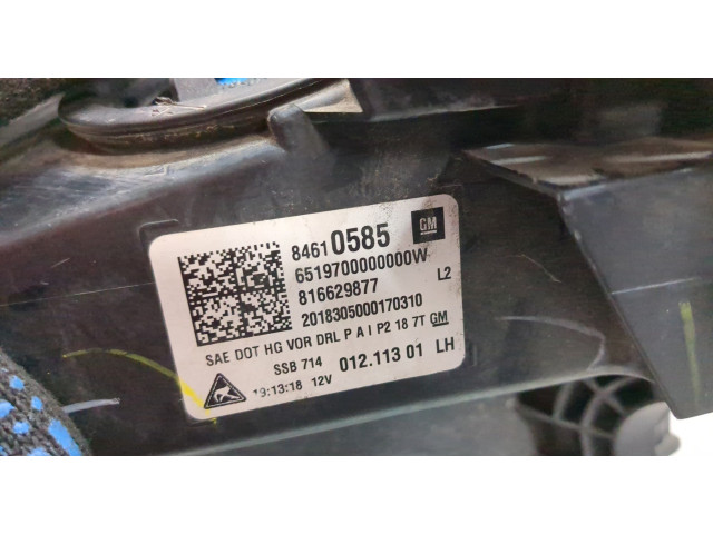 Блок розжига GMC Terrain 2017-2024