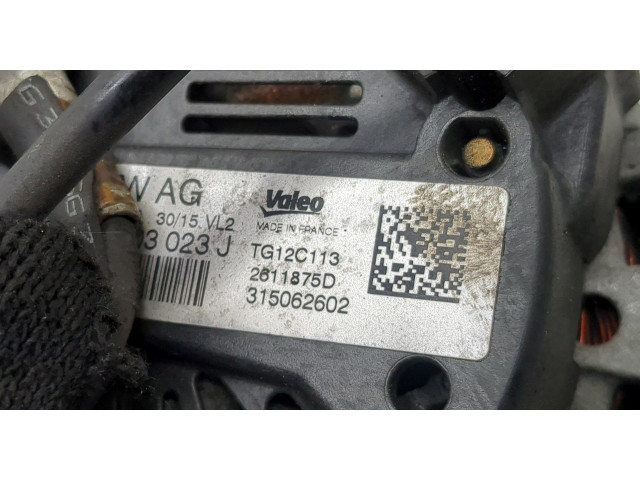 Генератор Skoda Octavia (A7) 2013-2023