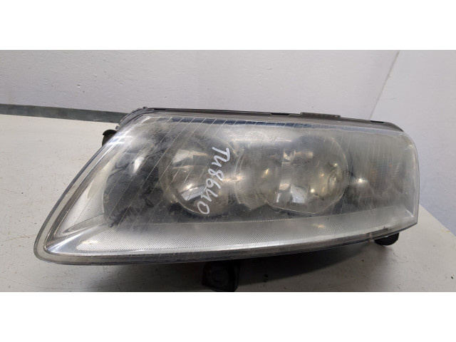 Фара передняя  Audi A6 (C6) 2005-2011 левая 