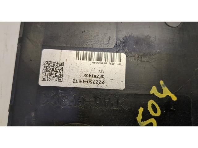 Вентилятор радиатора Mazda CX-9 2016-2022