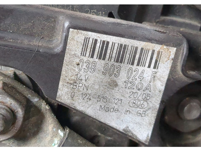 Генератор  Audi TT (8N) 1998-2006       038903018QX    