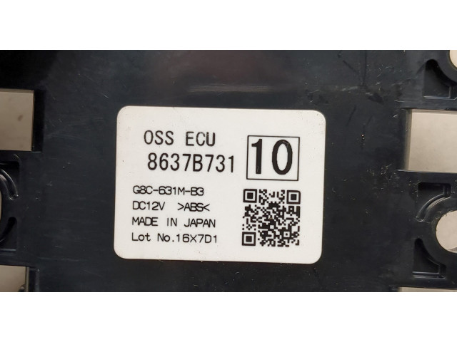 Блок комфорта Mitsubishi Outlander 2012-2021 8637B731