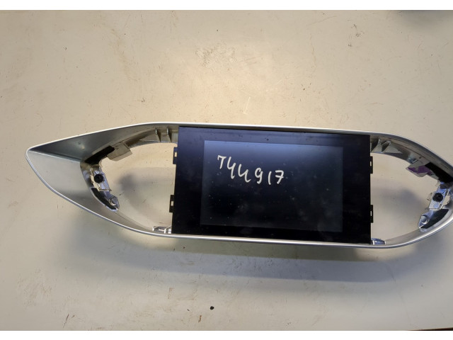 Дисплей бортового компьютера  Peugeot 308 2013-2021 9811486280       