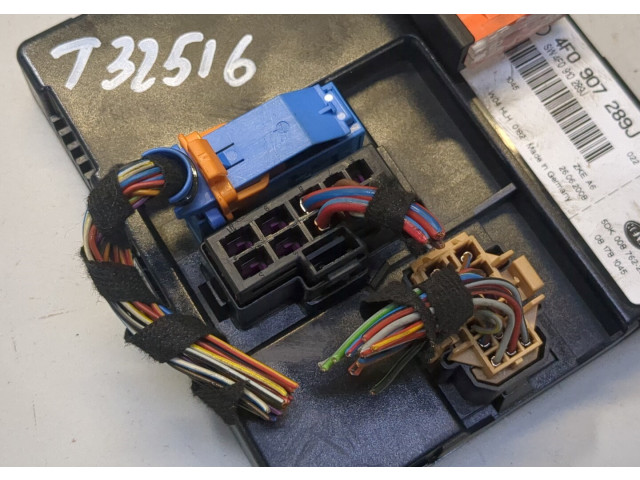 Блок комфорта  Audi A6 (C6) 2005-2011      4f0907289j    