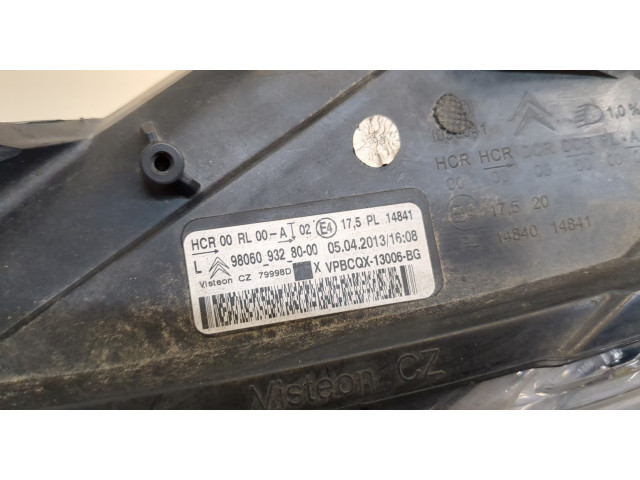 Фара передняя Citroen DS5 2012-2015 левая