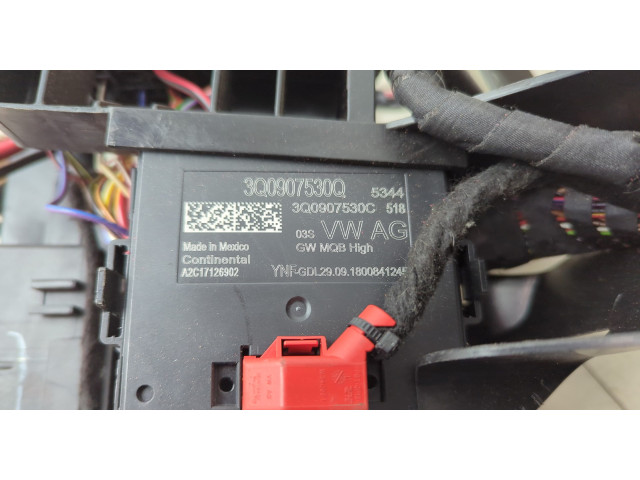 Блок комфорта  Volkswagen Tiguan 2016-2020        