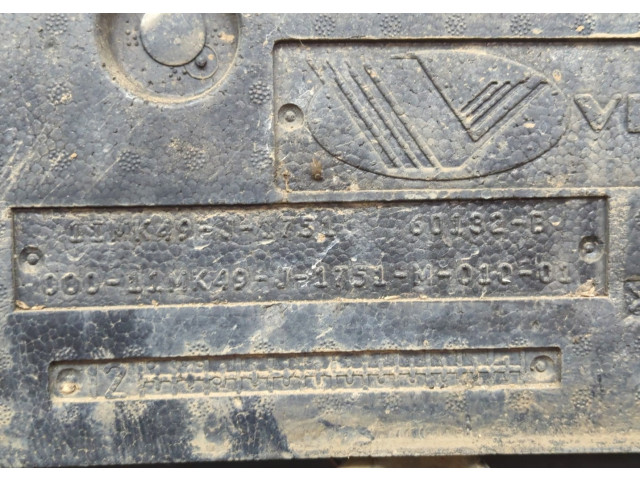 Бампер Jeep Compass 2011-2016 передний