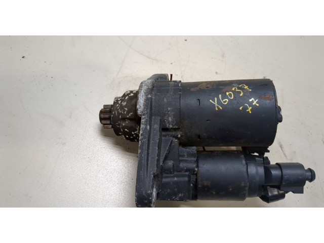 Стартер Skoda Fabia 2007-2010 1.2