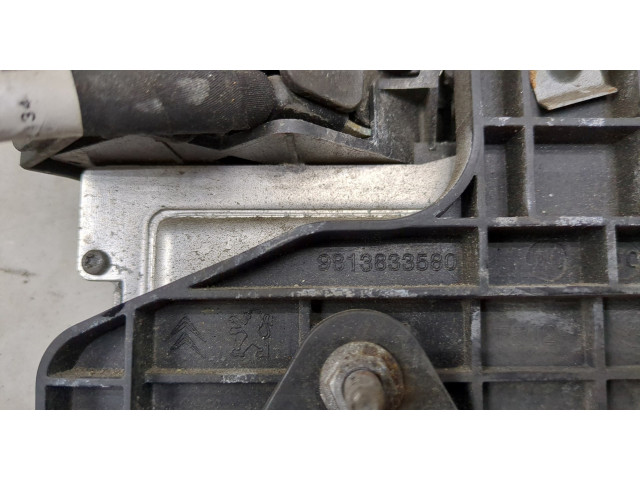 Блок комфорта Citroen C4 Picasso 2013-2018 9810858380