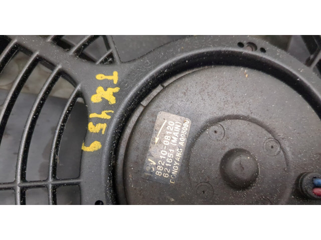 Вентилятор радиатора  SsangYong Rexton 2001-2007    2.9 дизель       