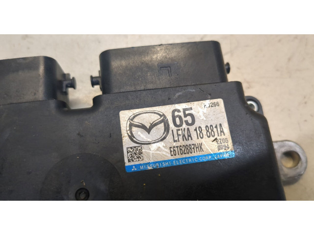 Блок управления двигателем Mazda 3 (BL) 2009-2013