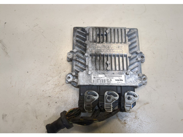 Блок управления двигателем Volvo S40 2004-
