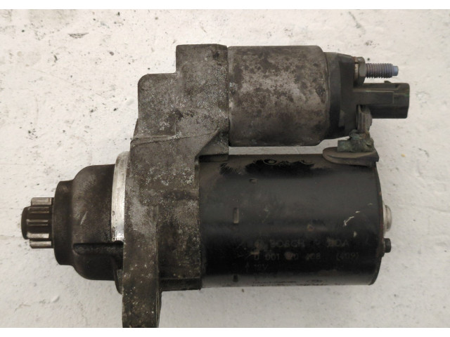 Стартер Audi A3 (8P) 2003-2013 1.6