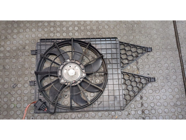 Вентилятор радиатора Skoda Rapid 1.6 дизель