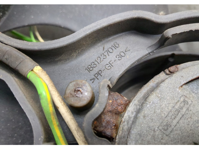 Вентилятор радиатора Citroen Berlingo 2002-2008