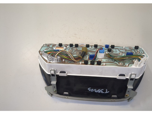 Přístrojová deska