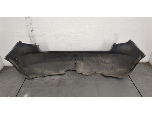 Бампер  Skoda Fabia 2007-2014 задний   