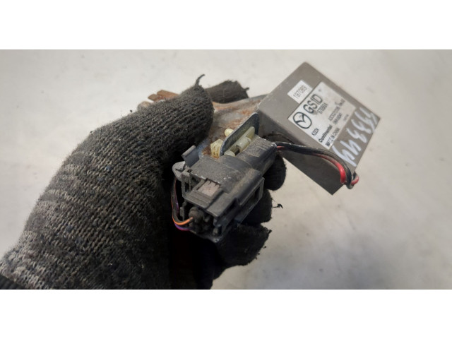 Блок комфорта Mazda 6 (GH) 2007-2012 GS1D676B0A