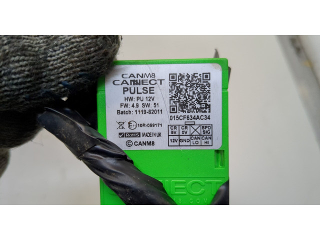 Блок комфорта Skoda Octavia (A7) 2017-2021