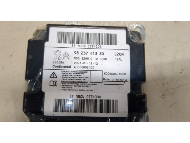 Блок управления подушками безопасности  Peugeot 2008 2019-2023     