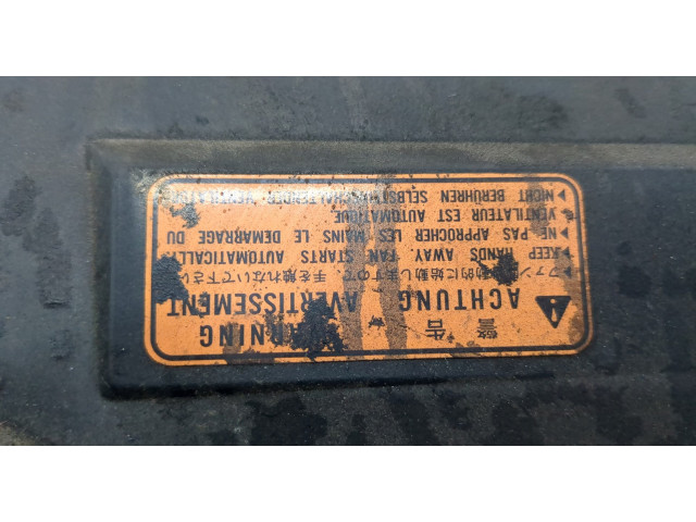 Вентилятор радиатора Mitsubishi Grandis