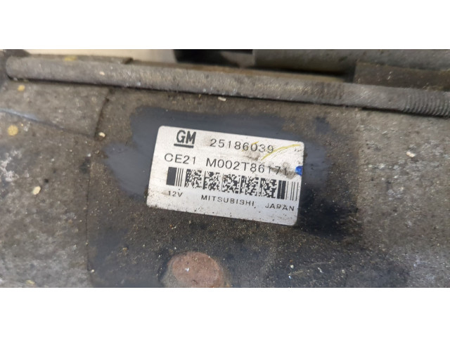 Стартер  Opel Antara 2.2     