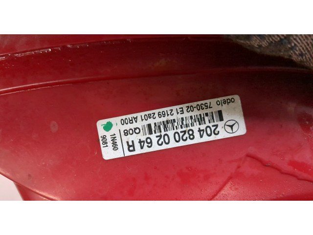 Задний фонарь          