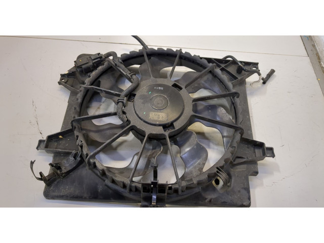 Вентилятор радиатора KIA Ceed 2012-2018