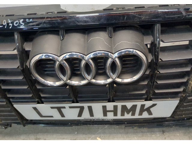 Бампер Audi Q3 2018- передний 83A807107F, 83A807108F