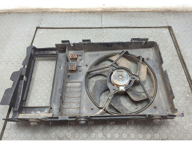 Вентилятор радиатора  Peugeot 406 1999-2004           