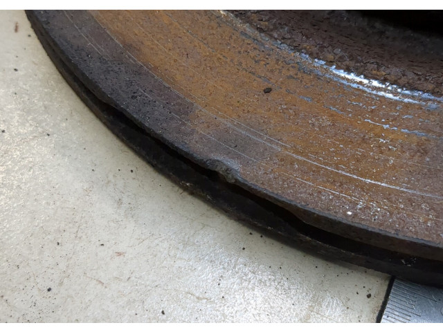 Диск тормозной BMW 1 E87 2004-2011 2.0 задний 34216855007