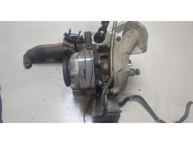 Турбина Skoda Yeti 2009-2014