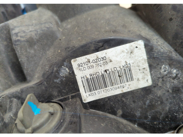 Фара передняя  KIA Sportage 2004-2010 левая 