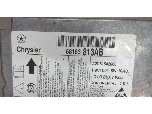 Блок управления подушками безопасности  Fiat Freemont 2011-2016     