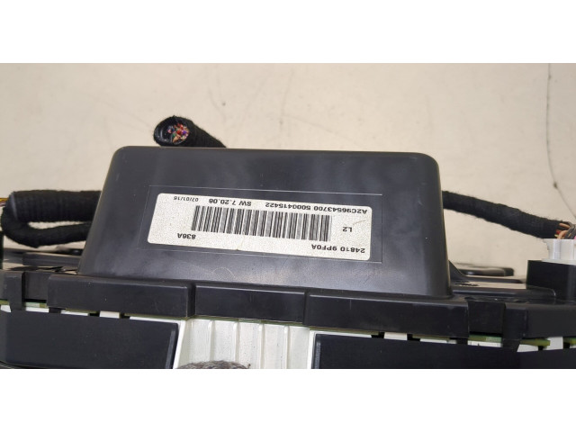 Панель приборов Nissan Pathfinder 2012-2017