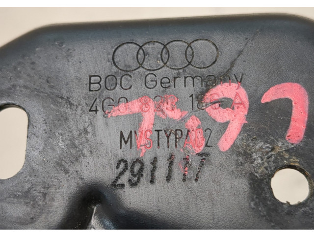 Замок капота Audi Q3 2011-2018