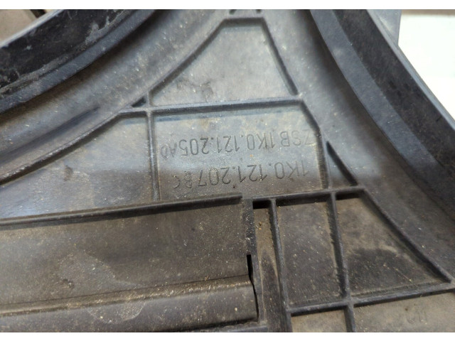 Вентилятор радиатора  Volkswagen Passat 7 2010-2015 Европа           