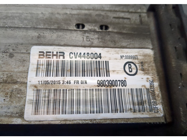 Интеркулер  Citroen C4 Cactus   9803900780    