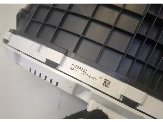 Панель приборов Mitsubishi Grandis 8100a201 2 Дизель