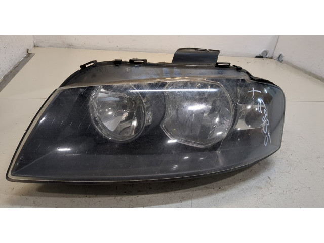 Фара передняя Audi A3 (8P) 2004-2008 левая