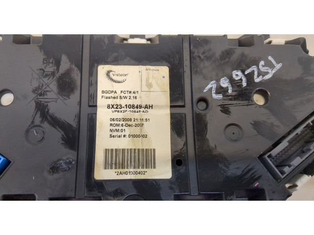 Панель приборов Jaguar XF 2007-2015 8X2310849AH