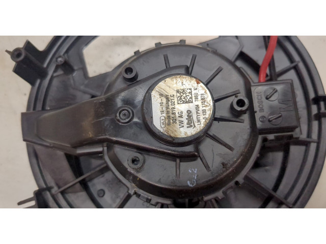 Моторчик печки Audi Q3 2018- 3Q1819021C 3Q1819021C