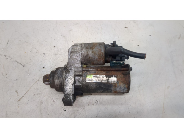 Стартер Skoda Fabia 1999-2007 1.2 D6GS12, 02T911023S