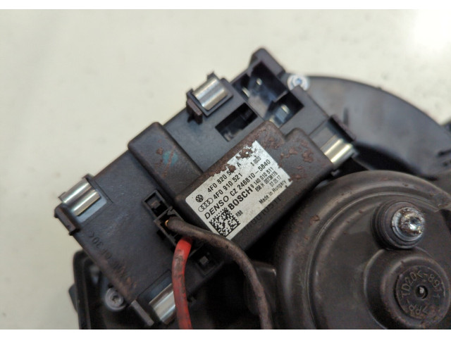 Моторчик печки  Audi A6 (C6) 2005-2011        