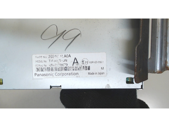 Блок управления радиоприемником  Infiniti QX60 2013-2016