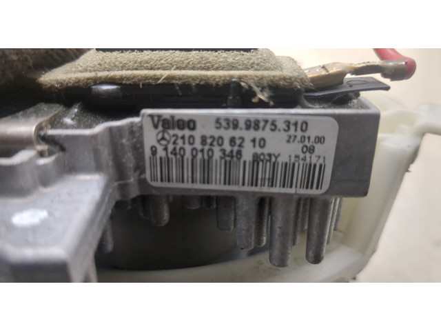 Моторчик печки  Mercedes E W210 1995-2002        