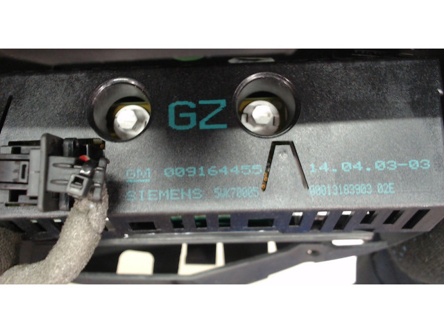 Дисплей бортового компьютера  Opel Meriva 2003-2010 009164455        