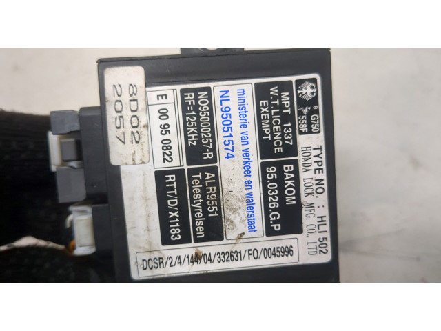 Блок комфорта Honda Prelude 1996-2001