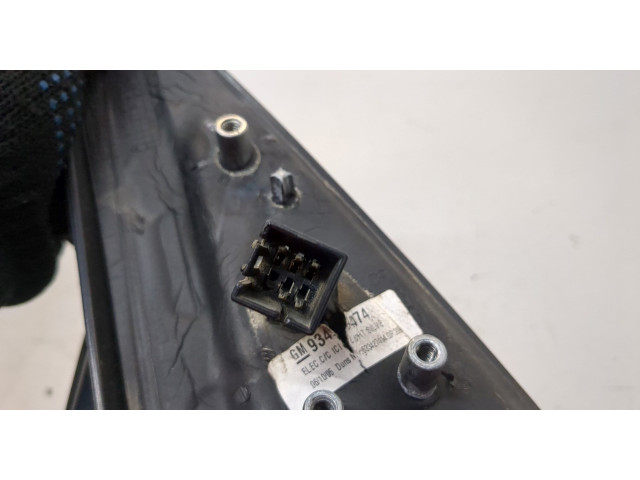 Зеркало боковое Opel Meriva 2003-2010 левое 6428171, 13148952