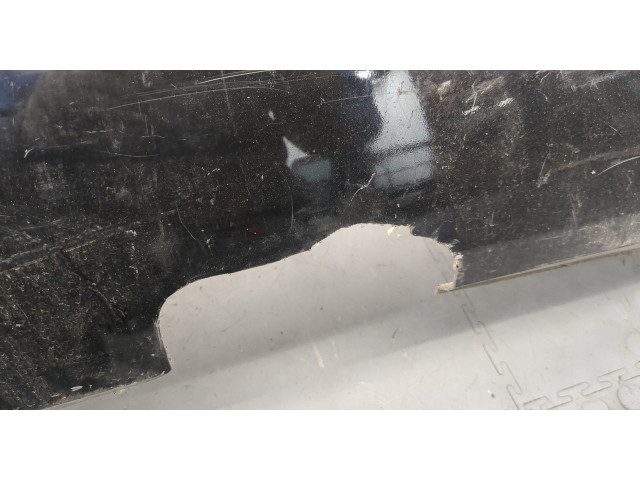 Бампер  Skoda Fabia 2007-2014 задний   